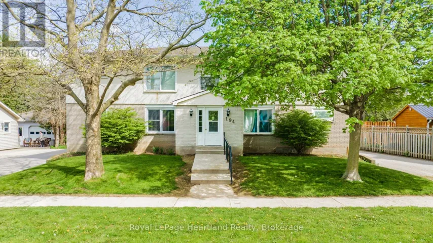 194 BENNETT STREET W, Goderich (Goderich (Town)), Ontario N7A1X8