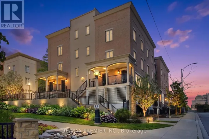 109 - 22 WESTERN BATTERY ROAD, Toronto (Niagara), Ontario M6K3N9