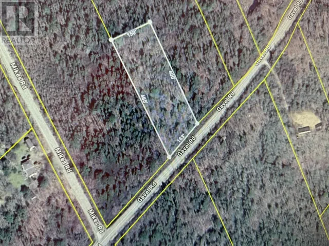 Lot 1-A Gavel Road, Gavelton, Nova Scotia B0W3M0