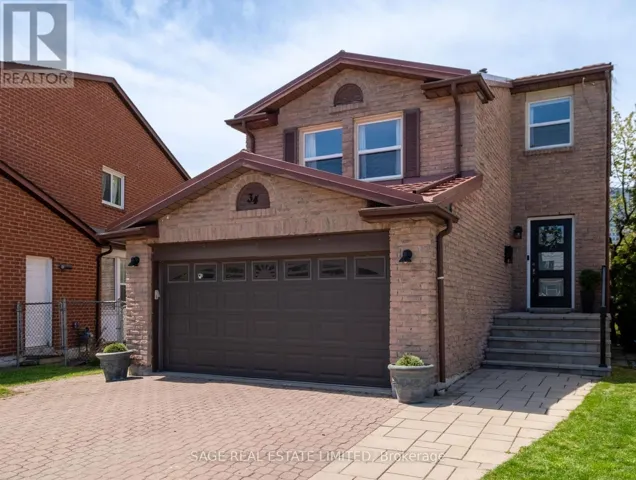 34 TAMBROOK DRIVE, Toronto (L'Amoreaux), Ontario M1W3L9