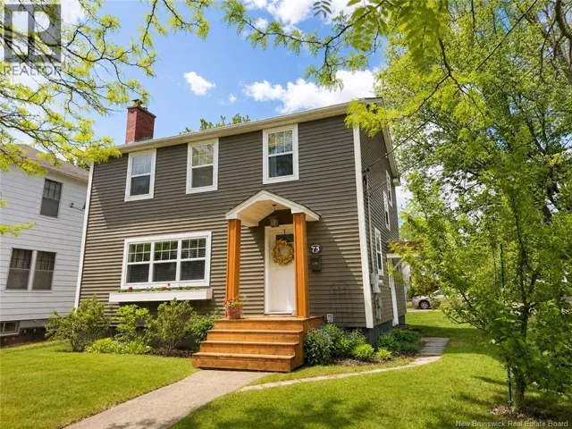 73 Burlington Avenue, Moncton, New Brunswick E1E1Z4