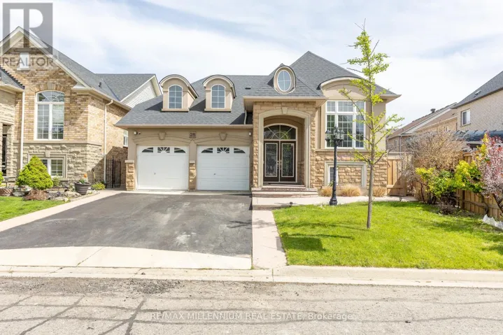 28 DONHERB CRESCENT, Caledon, Ontario L7C1E4