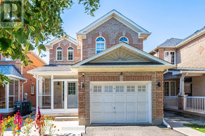 8 TWIN PINES CRESCENT, Brampton (Northwest Sandalwood Parkway), Ontario L7A1M5