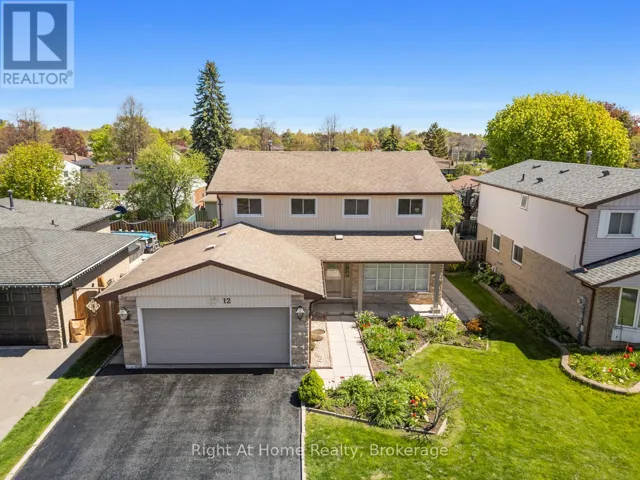 12 PITTMANN CRESCENT, Ajax (South East), Ontario L1S3G3