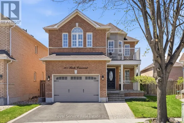 101 RICH CRESCENT, Whitby (Williamsburg), Ontario L1P1V6
