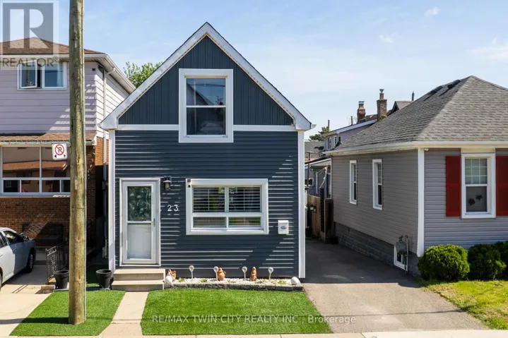 23 BRITANNIA AVENUE, Hamilton (Crown Point), Ontario L8H1W3