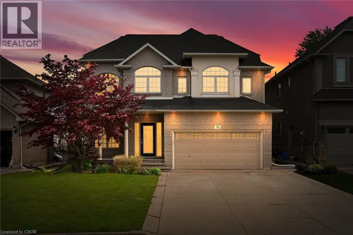 76 MOORLAND Crescent, Ancaster, Ontario L9K1N7