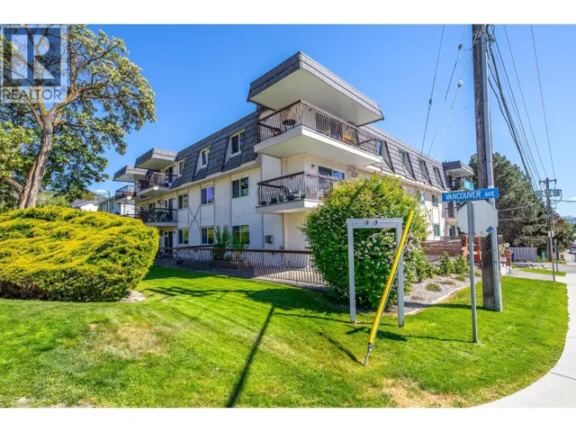 22 Abbott Street Unit# 203, Penticton, British Columbia V2A4J2