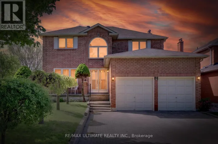 9 AVOCA DRIVE, Markham (Village Green-South Unionville), Ontario L3R8X9