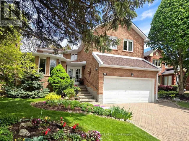 41 PRINCE EDWARD BOULEVARD, Markham (Thornlea), Ontario L3T7G1