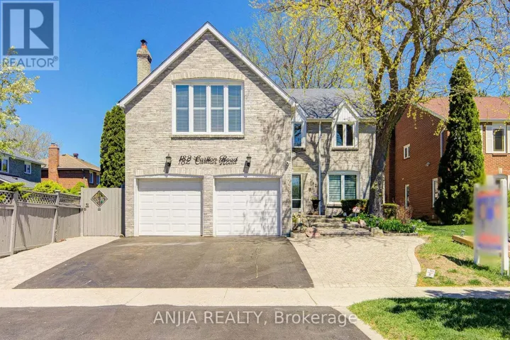182 CARLTON ROAD, Markham (Unionville), Ontario L3R3L8