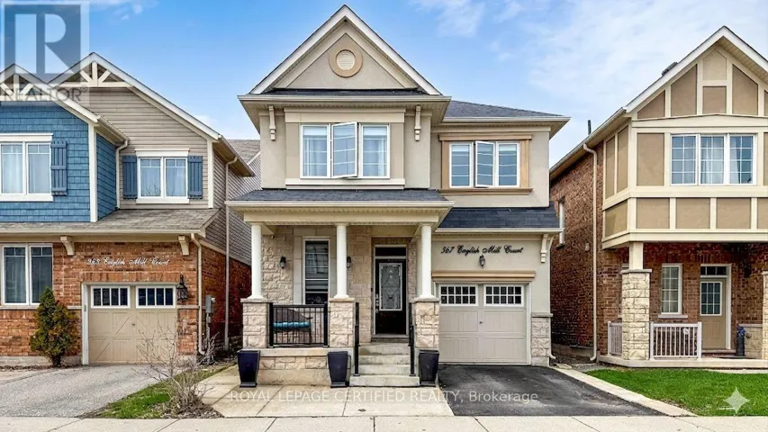 367 ENGLISH MILL COURT, Milton (FO Ford), Ontario L9E0A7