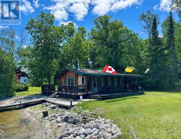 01 Allie Island, French Narrows area, South of Kenora, Ontario P0X1C0
