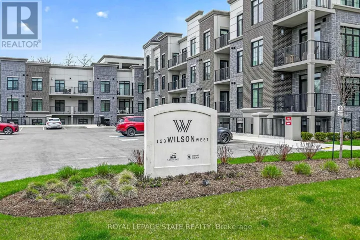 310 - 153 WILSON STREET W, Hamilton (Ancaster), Ontario L9G1N4