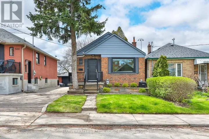 568 NORTHCLIFFE BOULEVARD, Toronto (Oakwood Village), Ontario M6E3L7