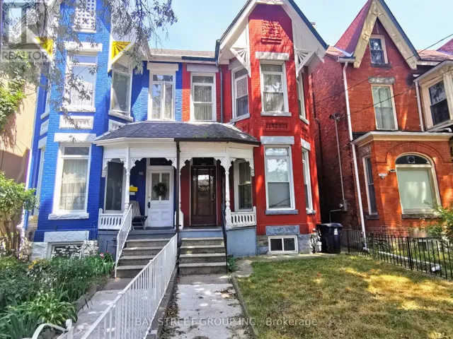 35 BORDEN STREET, Toronto (University), Ontario M5S2M8