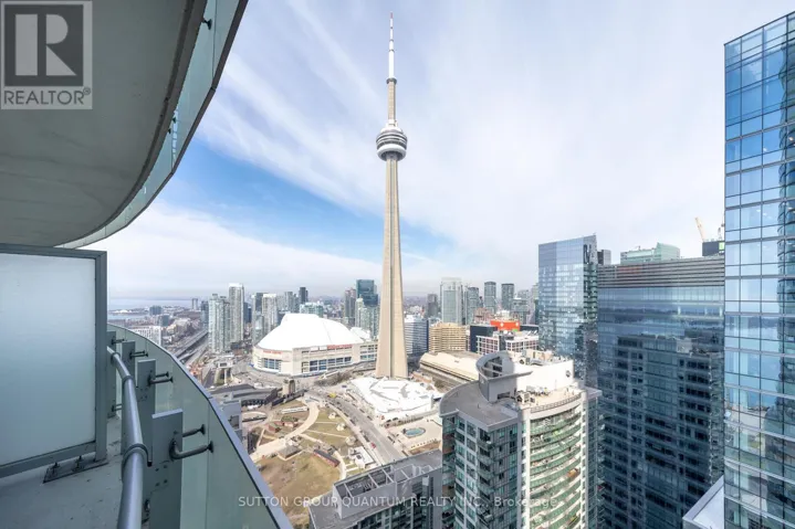 3809 - 12 YORK STREET, Toronto (Waterfront Communities), Ontario M5J0A9