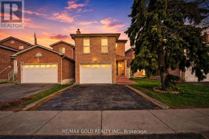 211 WEXFORD ROAD, Brampton (Heart Lake West), Ontario L6Z2R2