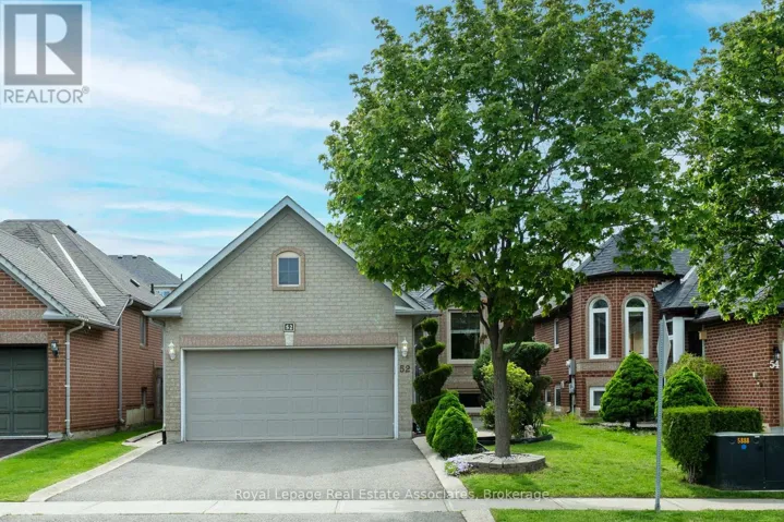 52 ROYAL ORCHARD DRIVE, Brampton (Brampton West), Ontario L6X4M4