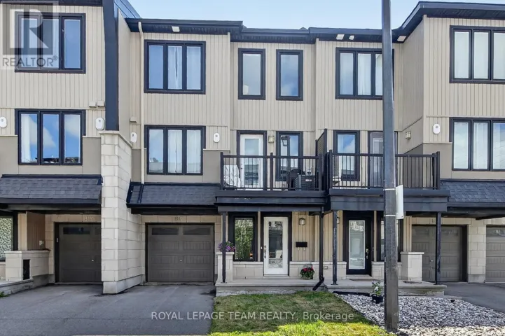 817 ELEMENT PRIVATE, Ottawa, Ontario K2M0M8