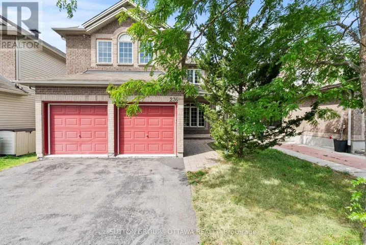 236 COLBERT CRESCENT, Ottawa, Ontario K1V2C5