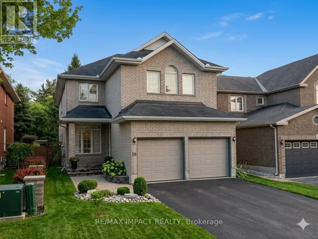 20 REMEMBRANCE CRESCENT, Ottawa, Ontario K1G6N4