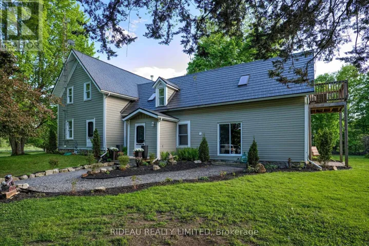 784 MCCANN ROAD, Rideau Lakes, Ontario K0G1V0