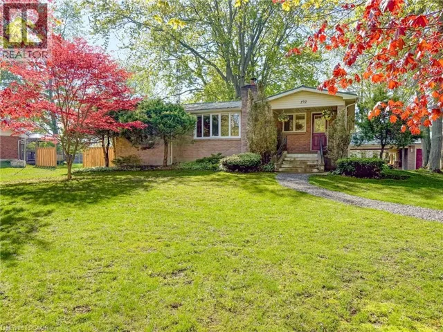 192 QUEEN Street E, St. Williams, Ontario N0E1P0