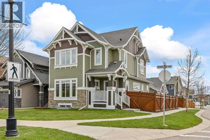 145 Heartland Way, Cochrane, Alberta T4C0M5