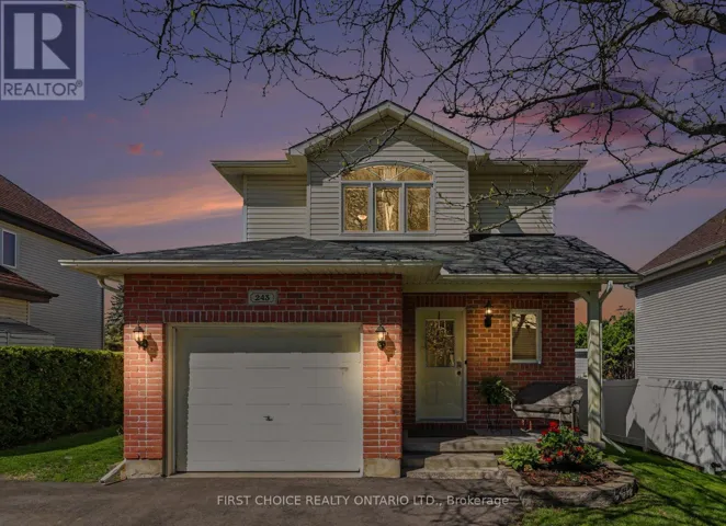 243 SANDRA CRESCENT, Clarence-Rockland, Ontario K4K1R6