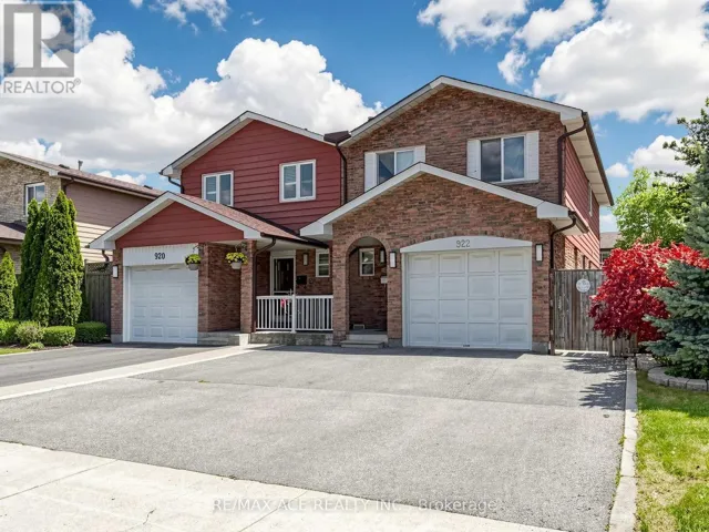 922 STAINTON DRIVE, Mississauga (Erindale), Ontario L5C3A5