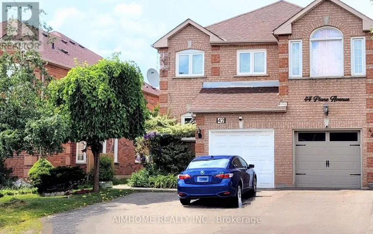 42 PIANE AVENUE, Brampton (Fletcher's West), Ontario L6Y4X9