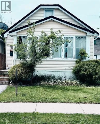 1581 CADILLAC STREET, Windsor, Ontario N8Y2C4
