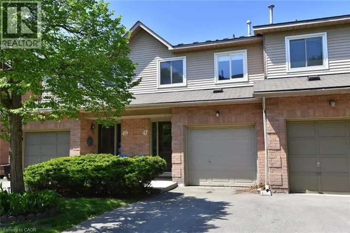 26 MOSS Boulevard Unit# 47, Dundas, Ontario L9H6W8