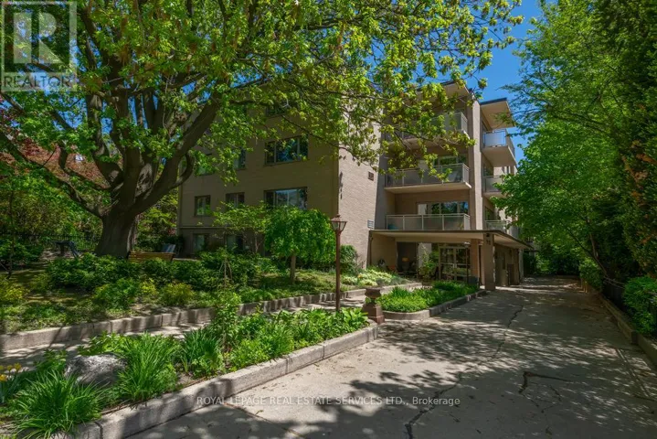 103 - 31 ROSEDALE ROAD, Toronto (Rosedale-Moore Park), Ontario M4W2P5