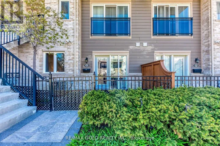 88 - 60 FAIRWOOD CIRCLE, Brampton (Sandringham-Wellington), Ontario L6R0Y6