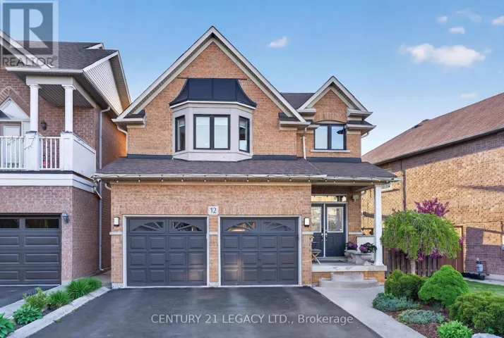 12 ARIA LANE, Brampton (Bramalea North Industrial), Ontario L6S6J5