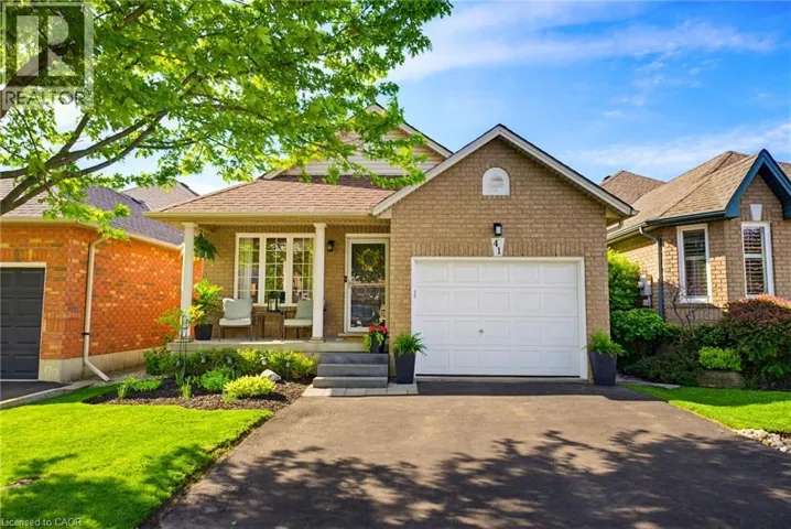 41 BRIAROSE Place, Hamilton, Ontario L9C7V2