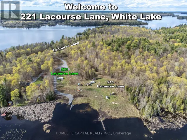 221 LACOURSE LANE, Lanark Highlands, Ontario K0A3L0