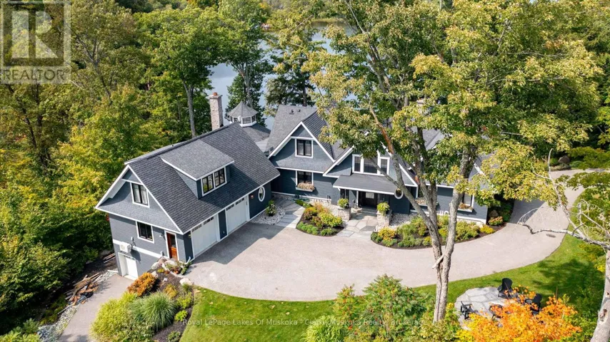 1079 TRILLIUM ROAD, Muskoka Lakes (Medora), Ontario P0B1J0