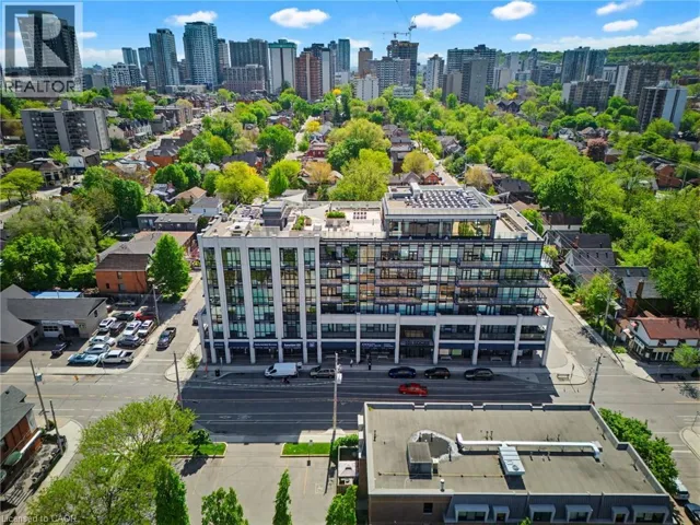 101 LOCKE Street Unit# 511, Hamilton, Ontario L8R2N2