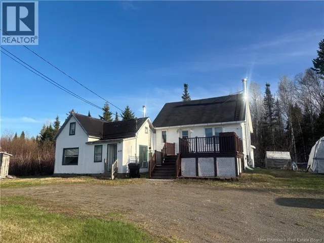439 Chemin Madran, Madran, New Brunswick E8J2M7
