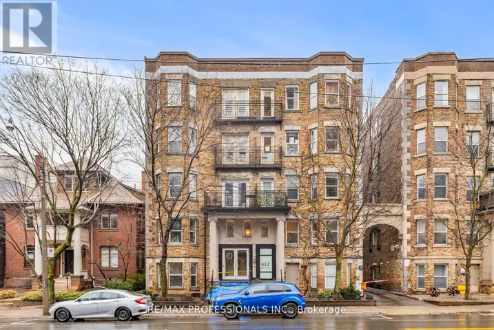 105 - 412 JARVIS STREET, Toronto (Church-Yonge Corridor), Ontario M4Y2G6