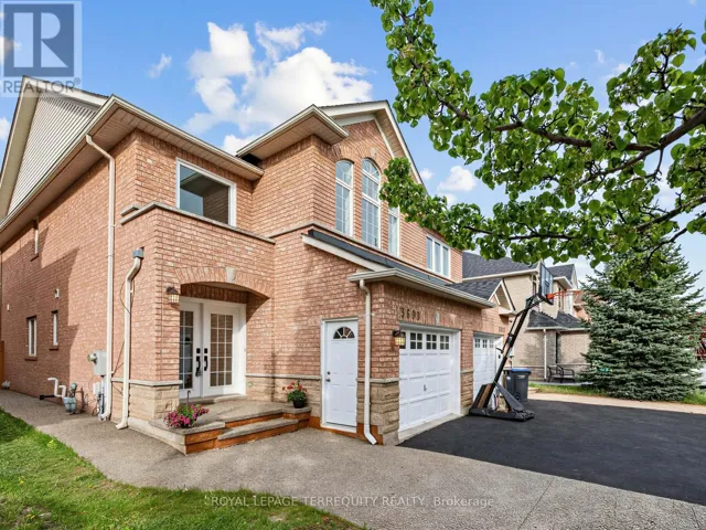3699 GOLDEN LOCUST DRIVE, Mississauga (Lisgar), Ontario L5N8N8