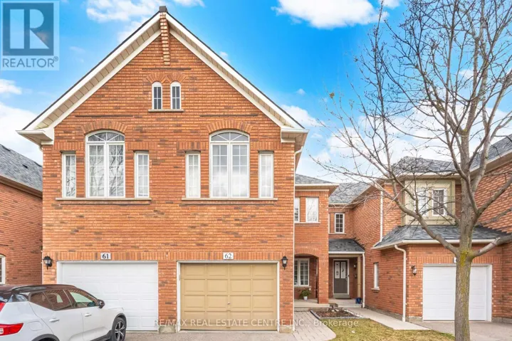 62 - 2665 THOMAS STREET, Mississauga (Central Erin Mills), Ontario L5M6G6