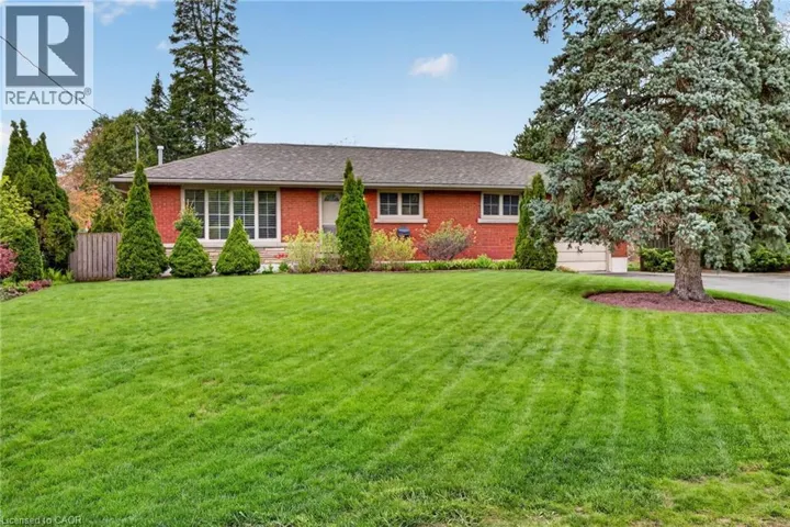 187 COUNCIL Crescent, Ancaster, Ontario L9G1V2
