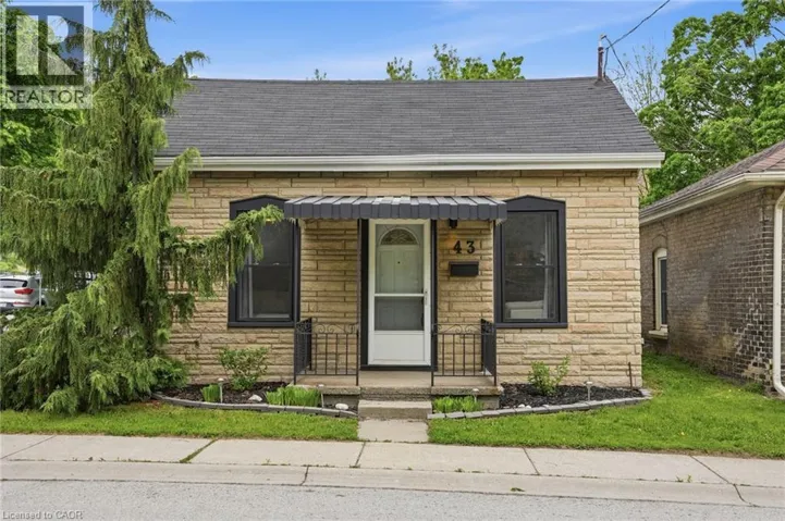 43 ALONZO Street, Brantford, Ontario N3R1A1