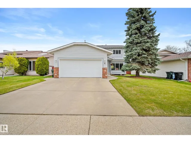 4 WILD ROSE PL, Sherwood Park, Alberta T8H1H1