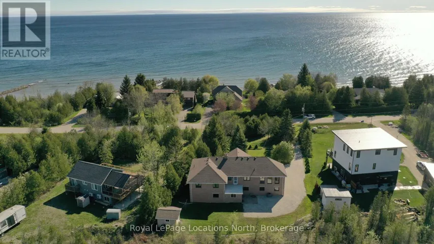 Directly across from the shores of Georgian Bay