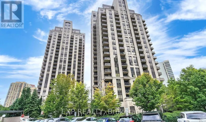 808 - 133 WYNFORD DRIVE, Toronto (Banbury-Don Mills), Ontario M3C1K1